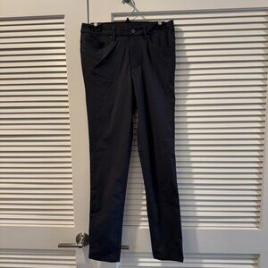 28/34 Dark Grey Lululemon ABC Slim pants